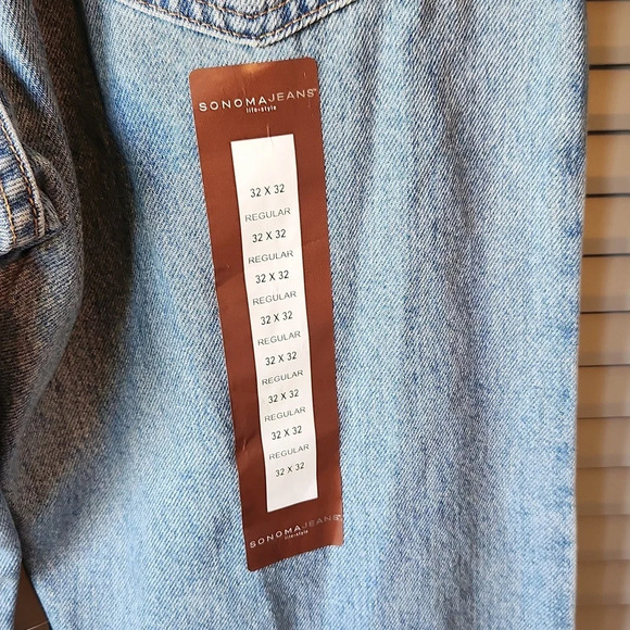 Sonoma Men's Light Wash Jeans - Picture 10 of 11